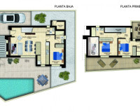 Nieuwbouw Woningen - Vrijstaande villa - Benijofar - Polideportivo