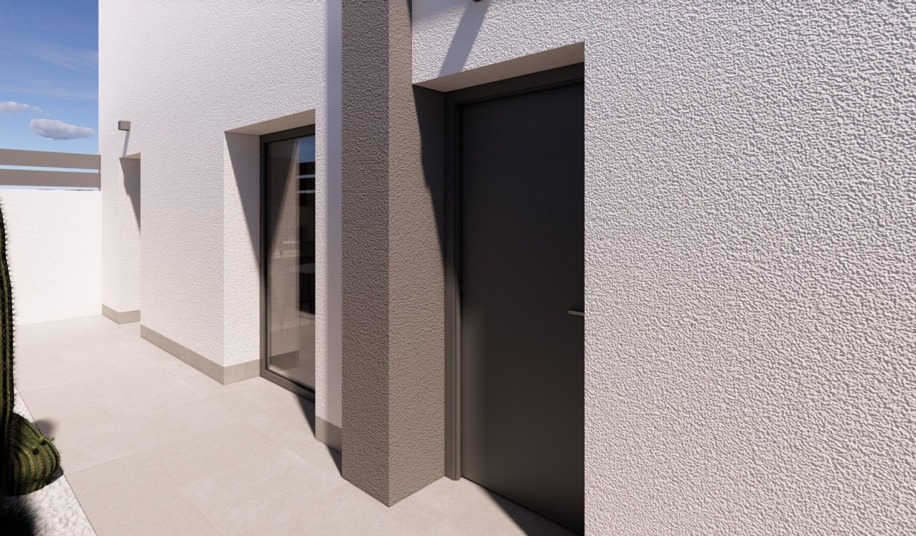 Nieuwbouw Woningen - Vrijstaande villa - Benijofar - Pueblo