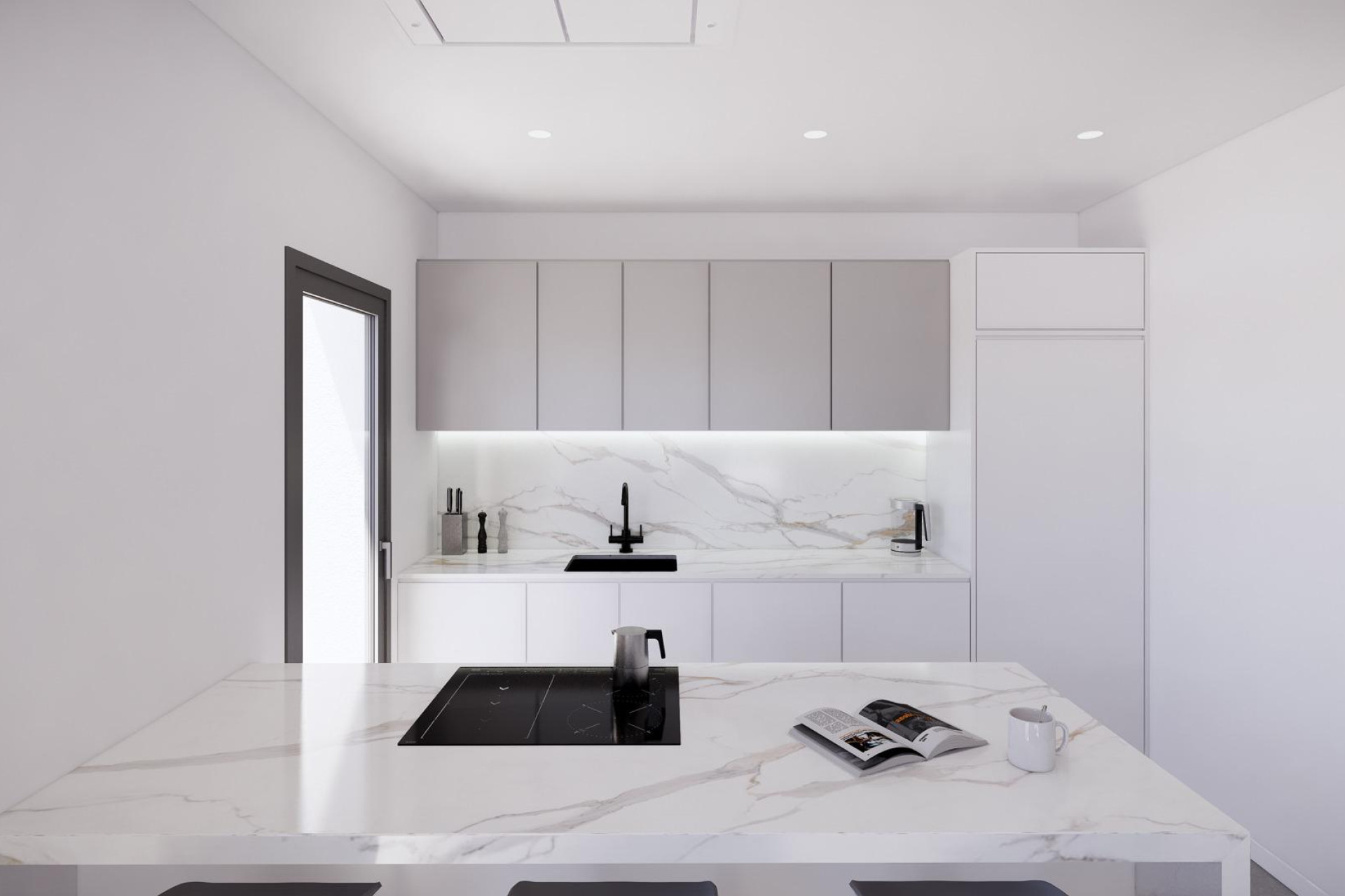 Nieuwbouw Woningen - Vrijstaande villa - Benijofar - Pueblo