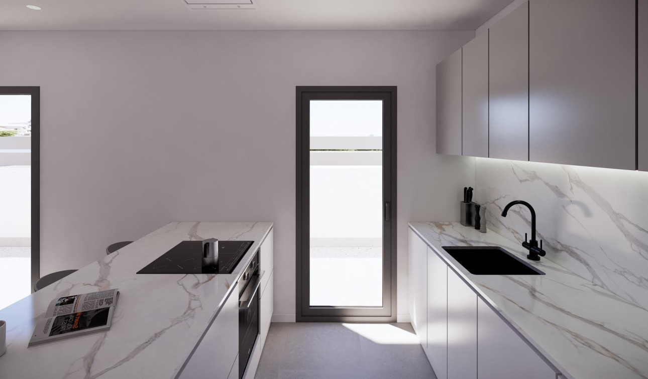 Nieuwbouw Woningen - Vrijstaande villa - Benijofar - Pueblo