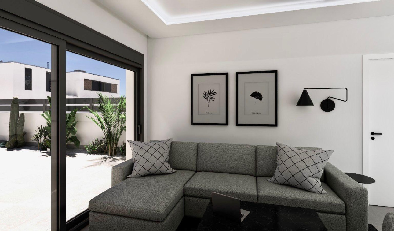 Nieuwbouw Woningen - Vrijstaande villa - Benijofar - Pueblo