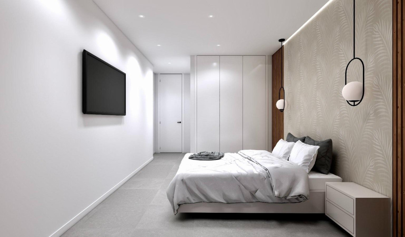 Nieuwbouw Woningen - Vrijstaande villa - Benijofar - Pueblo