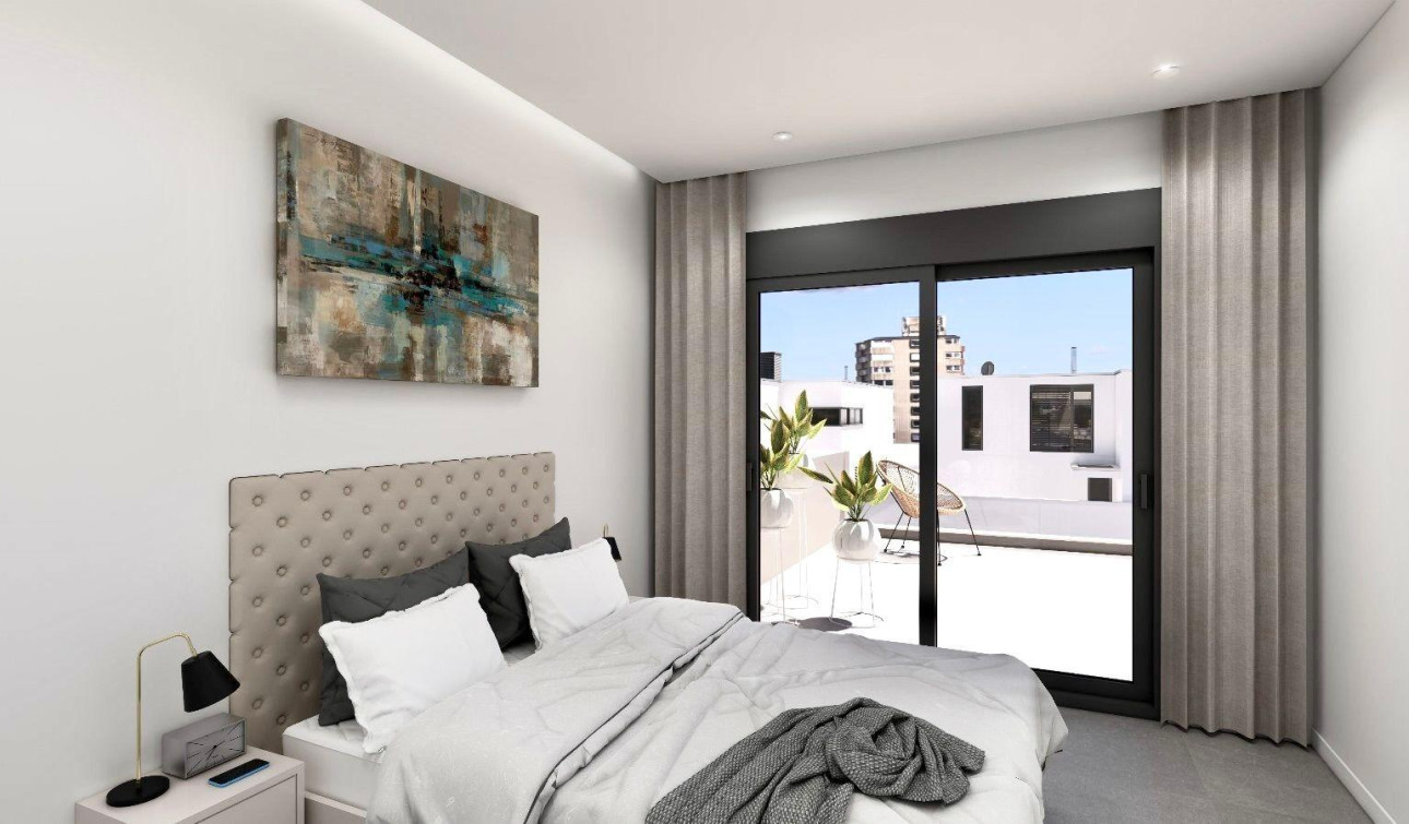 Nieuwbouw Woningen - Vrijstaande villa - Benijofar - Pueblo