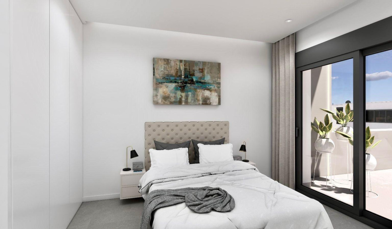 Nieuwbouw Woningen - Vrijstaande villa - Benijofar - Pueblo