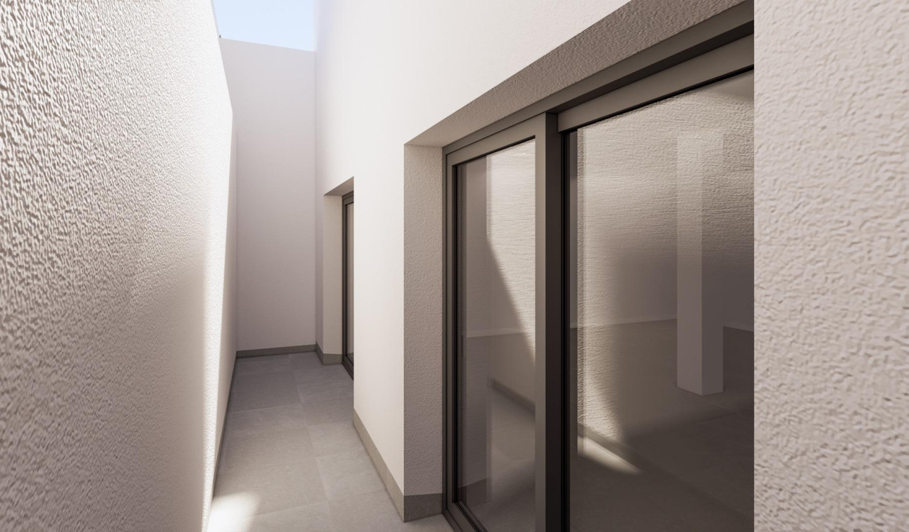 Nieuwbouw Woningen - Vrijstaande villa - Benijofar - Pueblo