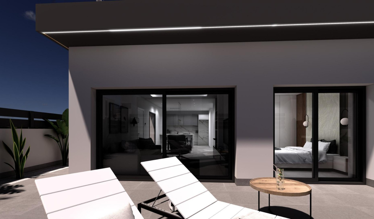 Nieuwbouw Woningen - Vrijstaande villa - Benijofar - Pueblo