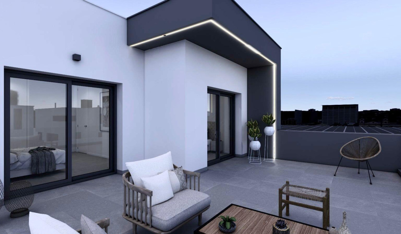 Nieuwbouw Woningen - Vrijstaande villa - Benijofar - Pueblo