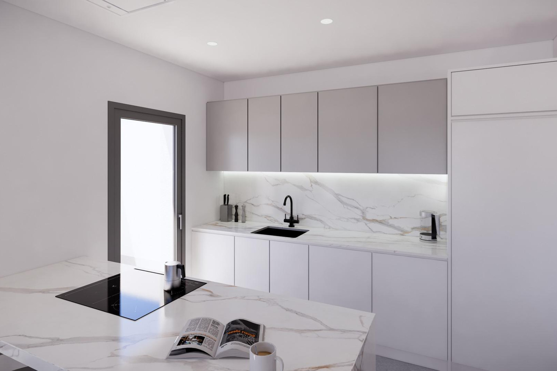 Nieuwbouw Woningen - Vrijstaande villa - Benijofar - Pueblo