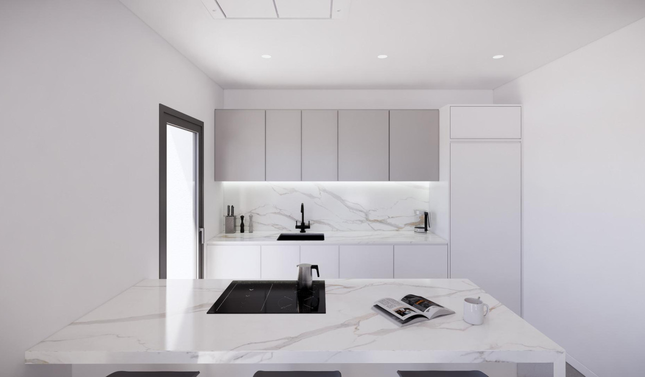 Nieuwbouw Woningen - Vrijstaande villa - Benijofar - Pueblo