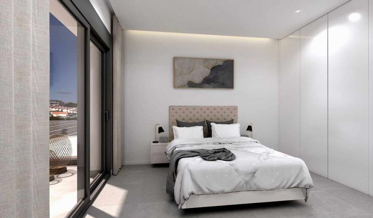 Nieuwbouw Woningen - Vrijstaande villa - Benijofar - Pueblo