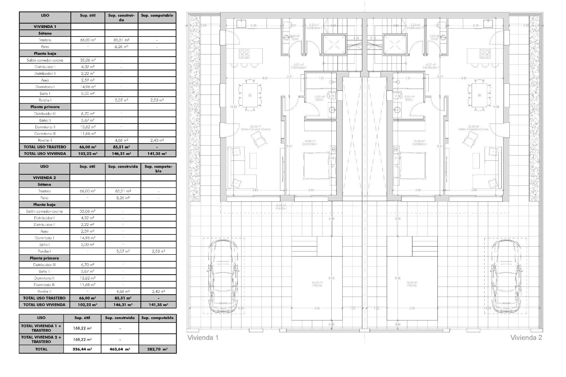 Nieuwbouw Woningen - Vrijstaande villa - Benijofar - Pueblo