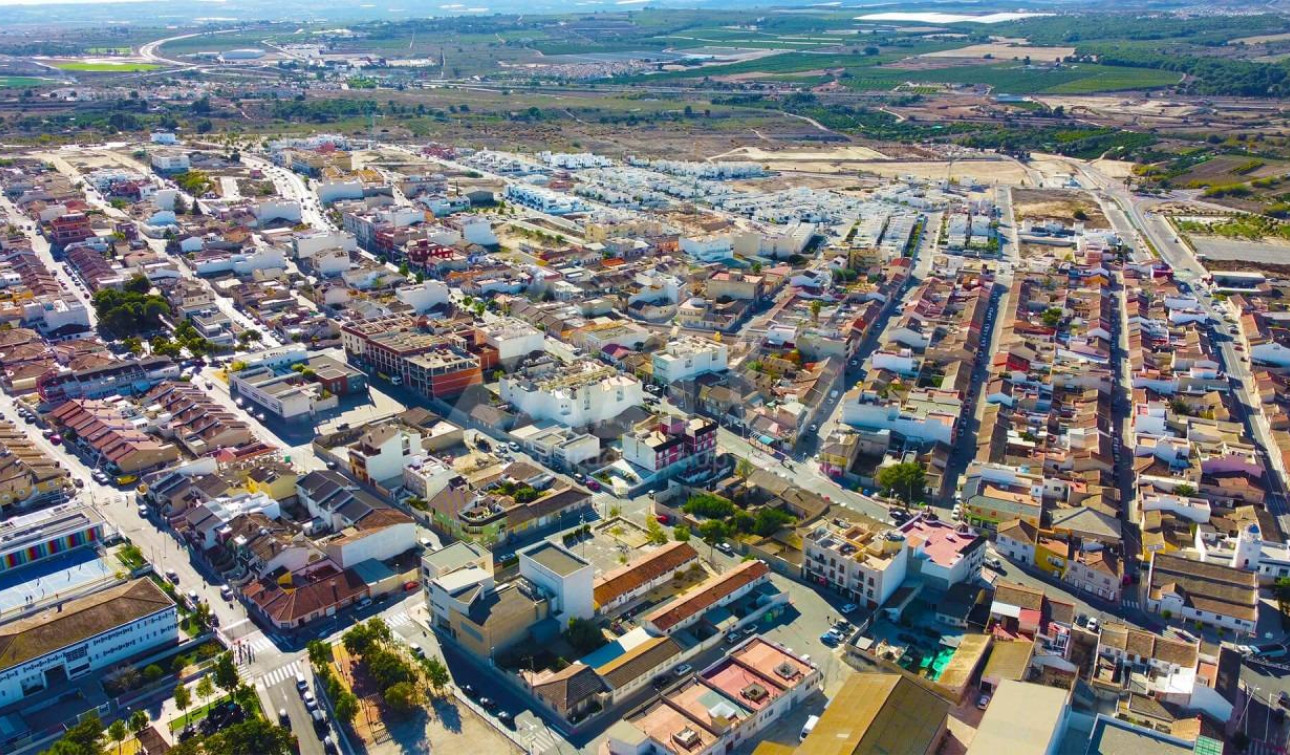 Nieuwbouw Woningen - Vrijstaande villa - Benijofar - Pueblo