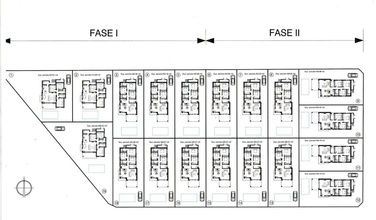 Nieuwbouw Woningen - Vrijstaande villa - Benijofar - Pueblo