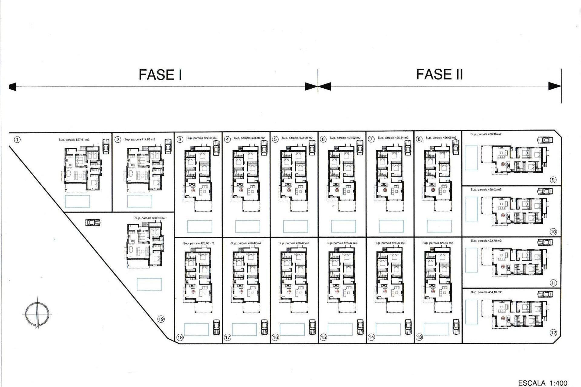 Nieuwbouw Woningen - Vrijstaande villa - Benijofar - Pueblo