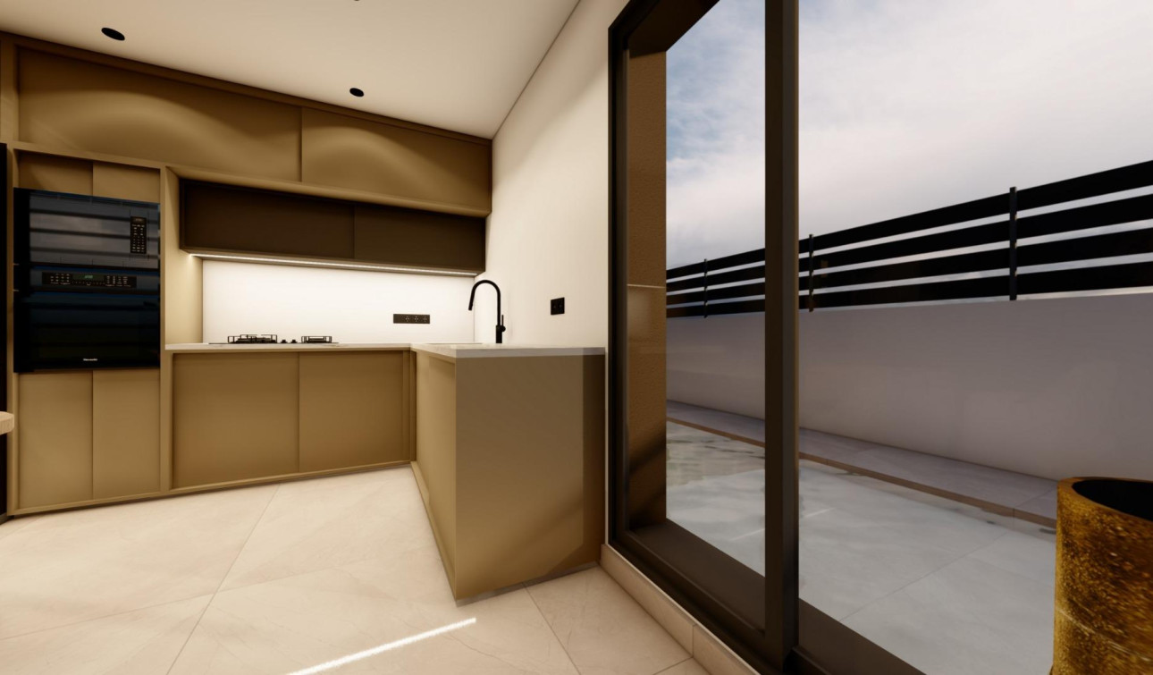 Nieuwbouw Woningen - Vrijstaande villa - Benijofar - Urb. Monteazul