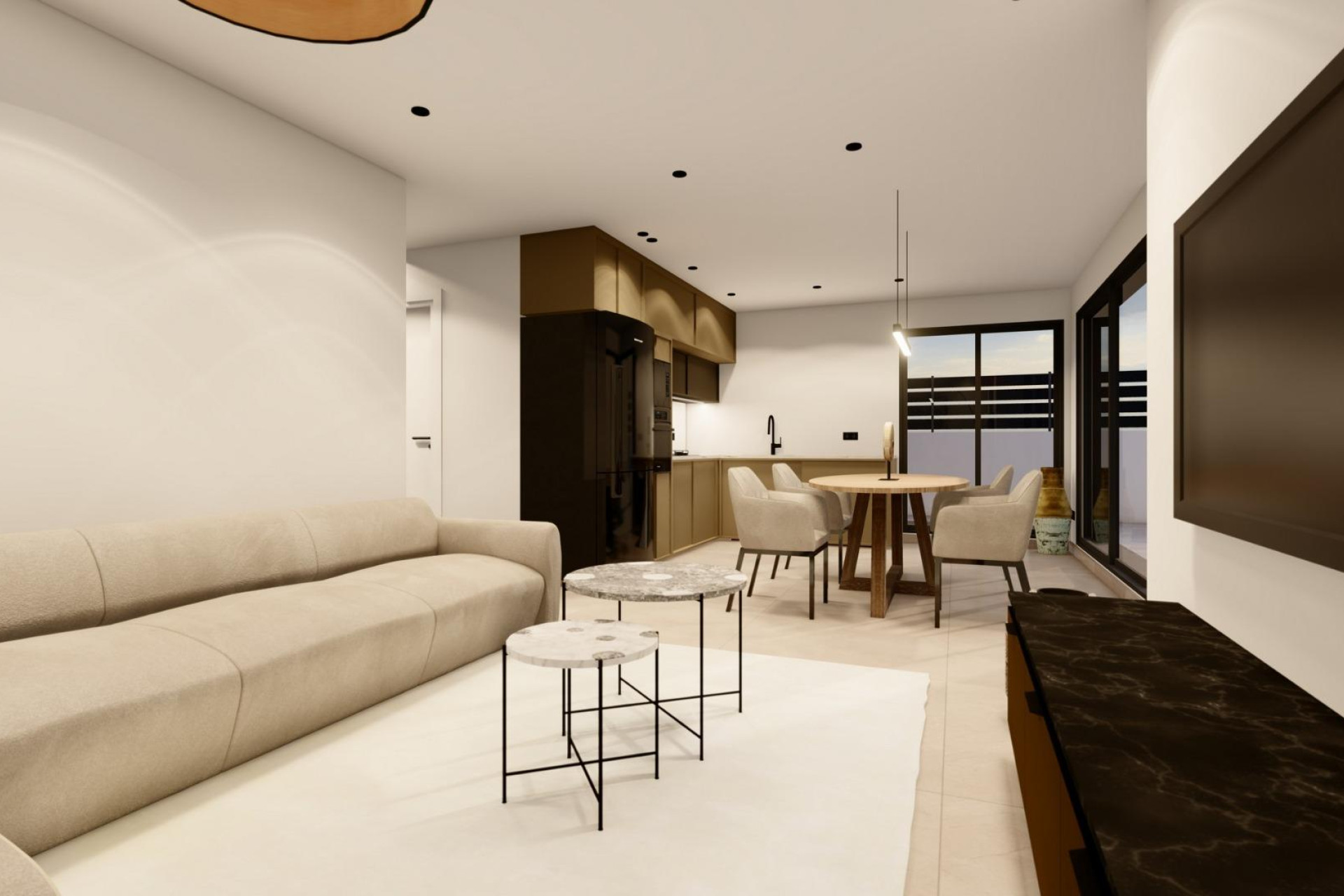 Nieuwbouw Woningen - Vrijstaande villa - Benijofar - Urb. Monteazul