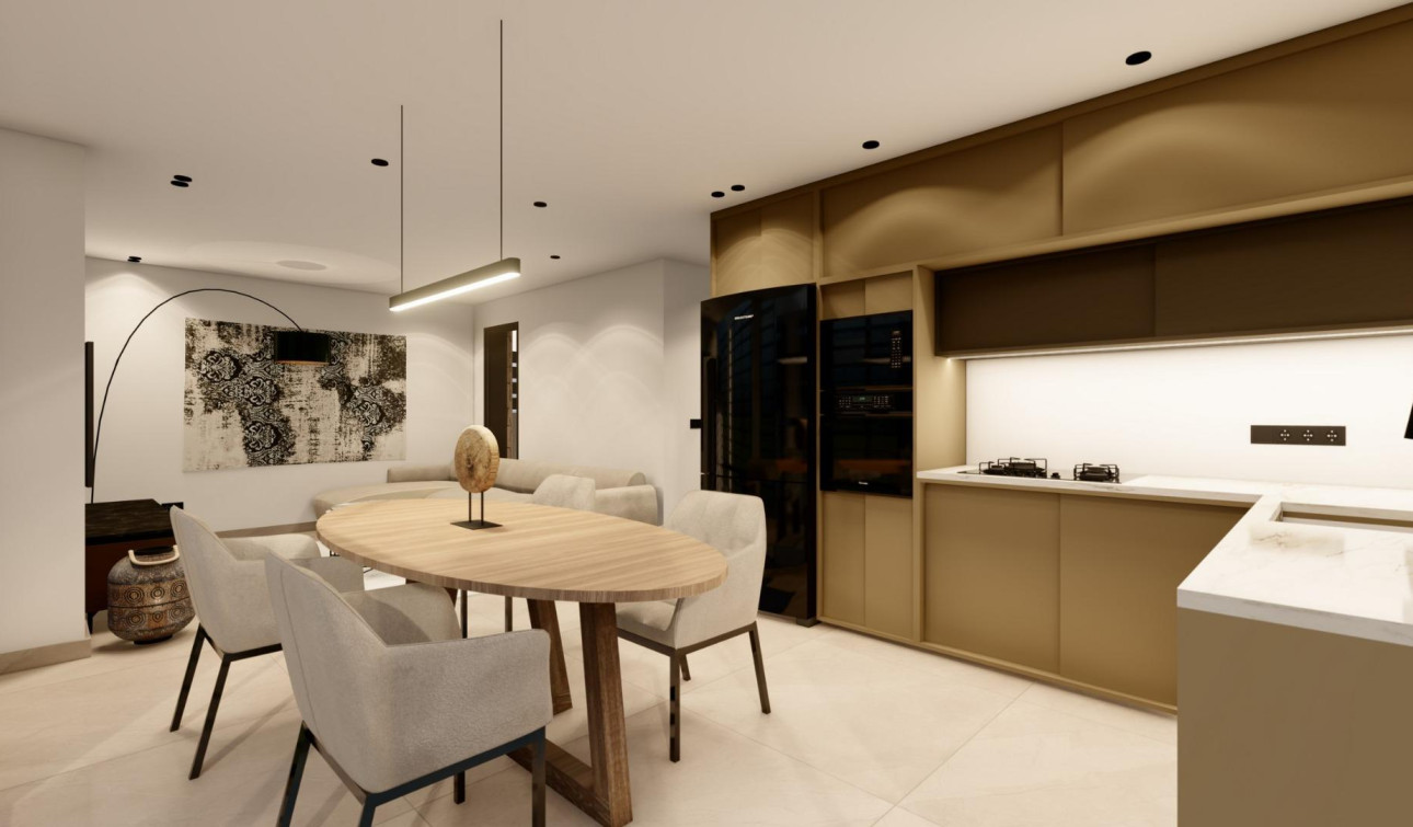 Nieuwbouw Woningen - Vrijstaande villa - Benijofar - Urb. Monteazul