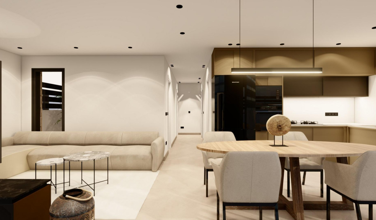 Nieuwbouw Woningen - Vrijstaande villa - Benijofar - Urb. Monteazul