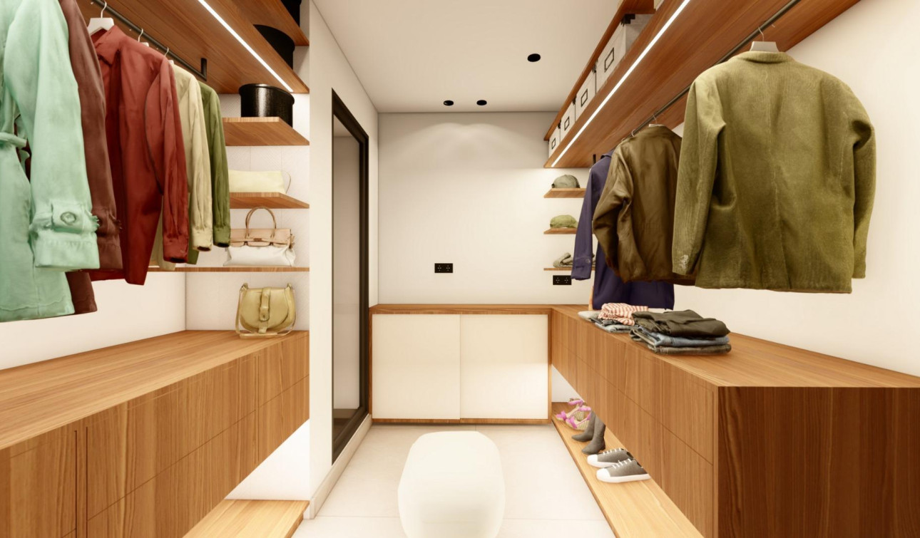 Nieuwbouw Woningen - Vrijstaande villa - Benijofar - Urb. Monteazul