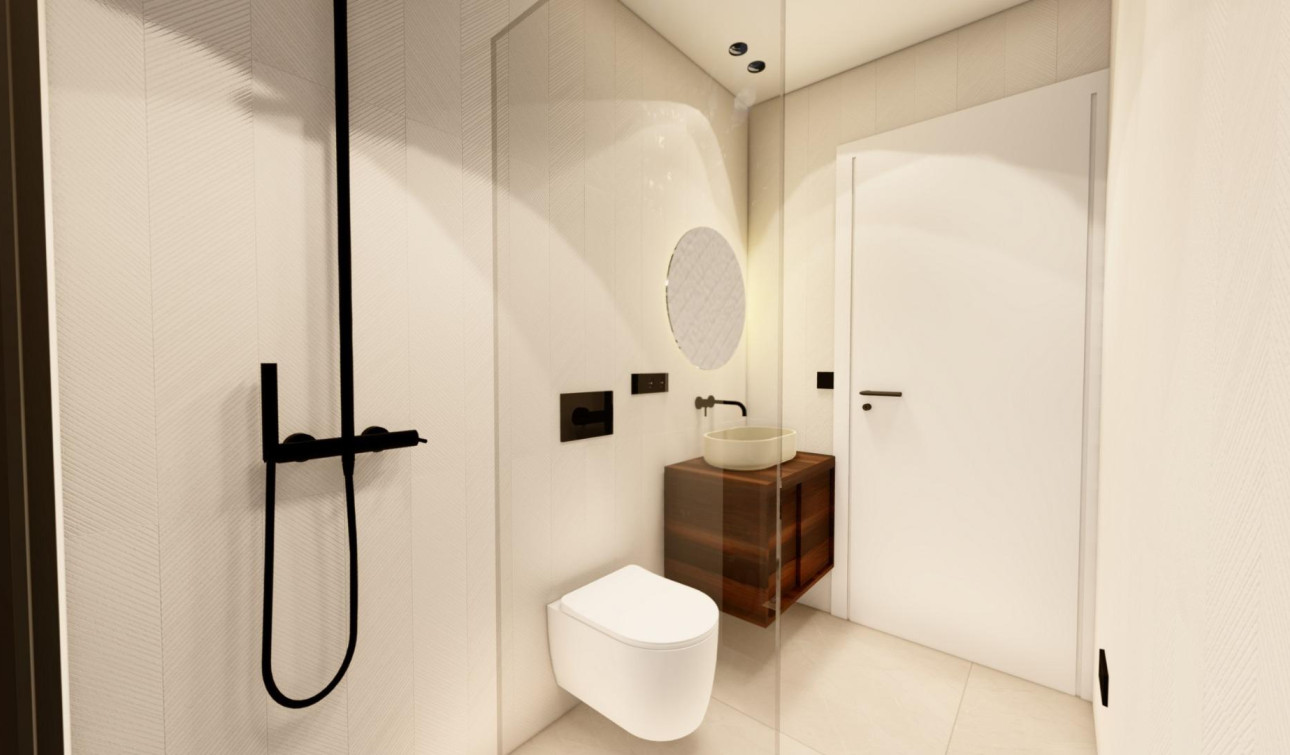 Nieuwbouw Woningen - Vrijstaande villa - Benijofar - Urb. Monteazul