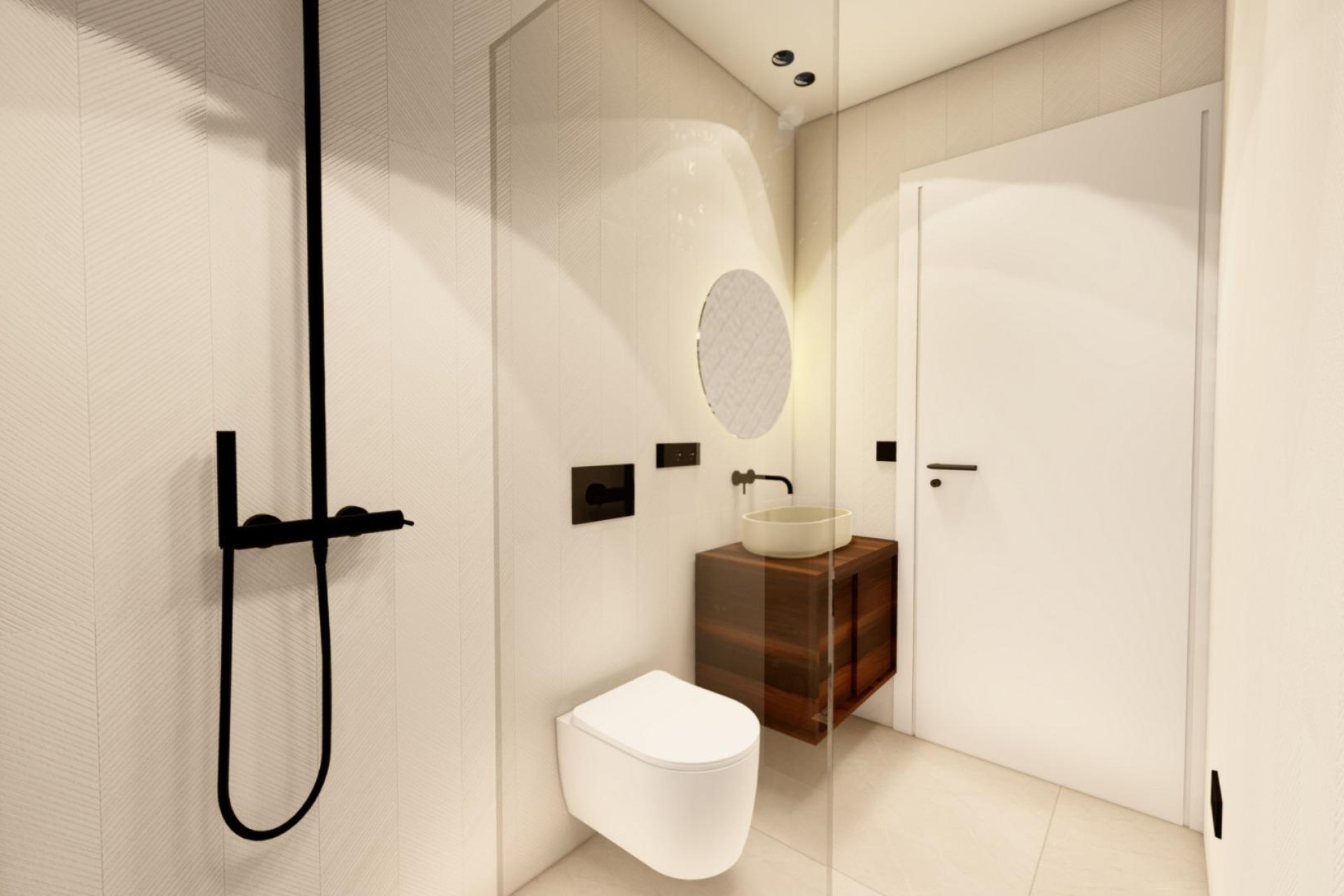 Nieuwbouw Woningen - Vrijstaande villa - Benijofar - Urb. Monteazul