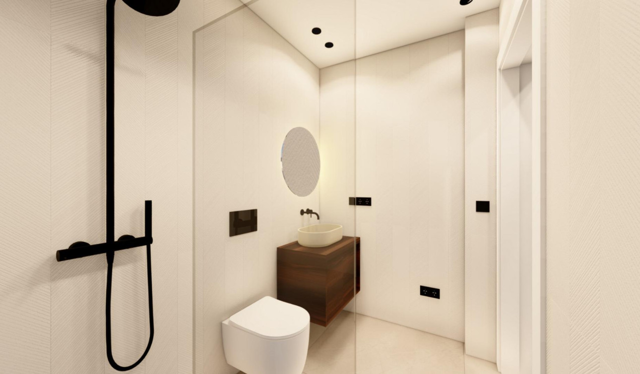 Nieuwbouw Woningen - Vrijstaande villa - Benijofar - Urb. Monteazul