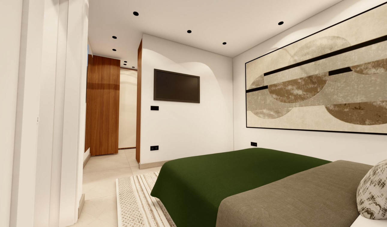 Nieuwbouw Woningen - Vrijstaande villa - Benijofar - Urb. Monteazul