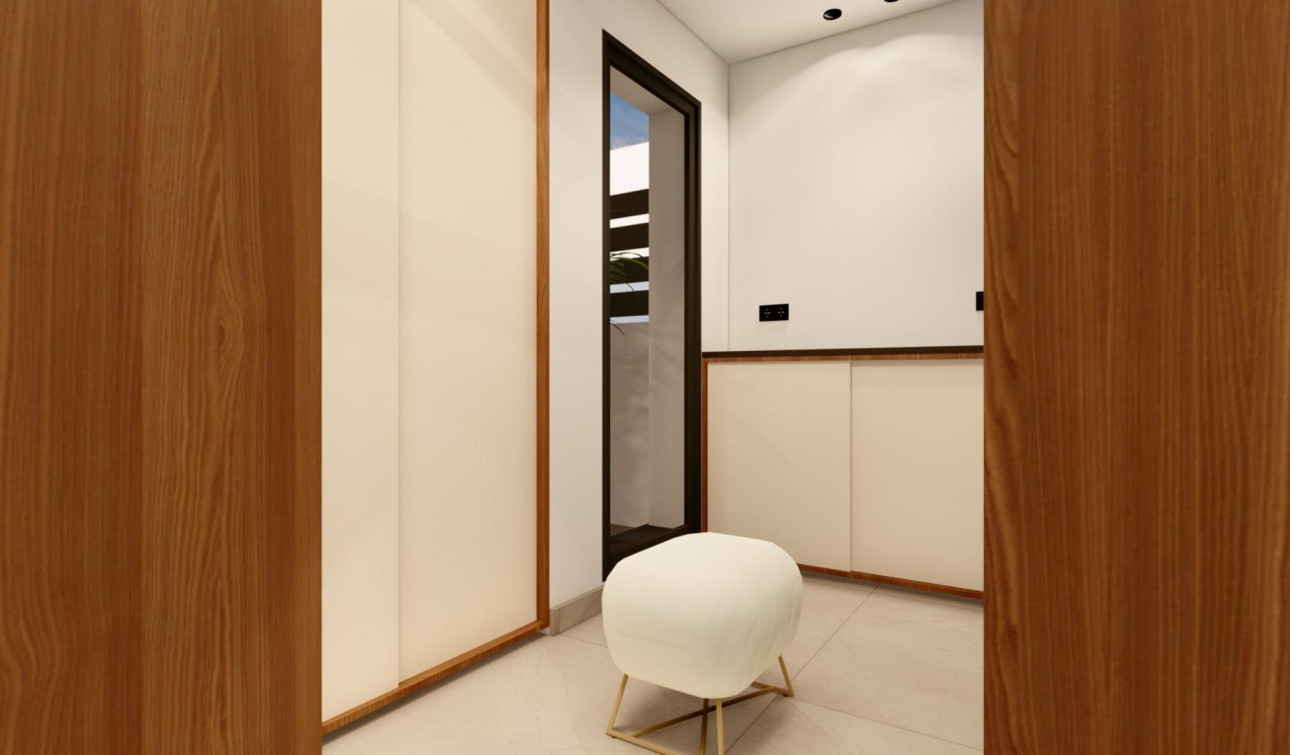 Nieuwbouw Woningen - Vrijstaande villa - Benijofar - Urb. Monteazul