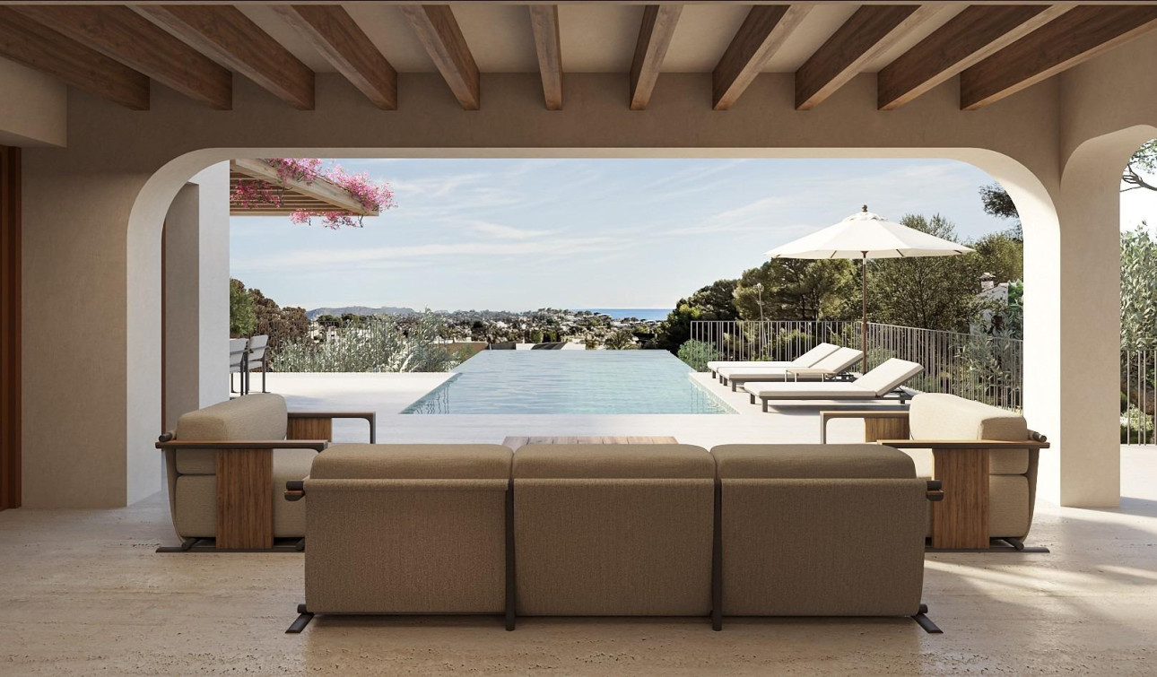 Nieuwbouw Woningen - Vrijstaande villa - Benissa - Cala Advocat