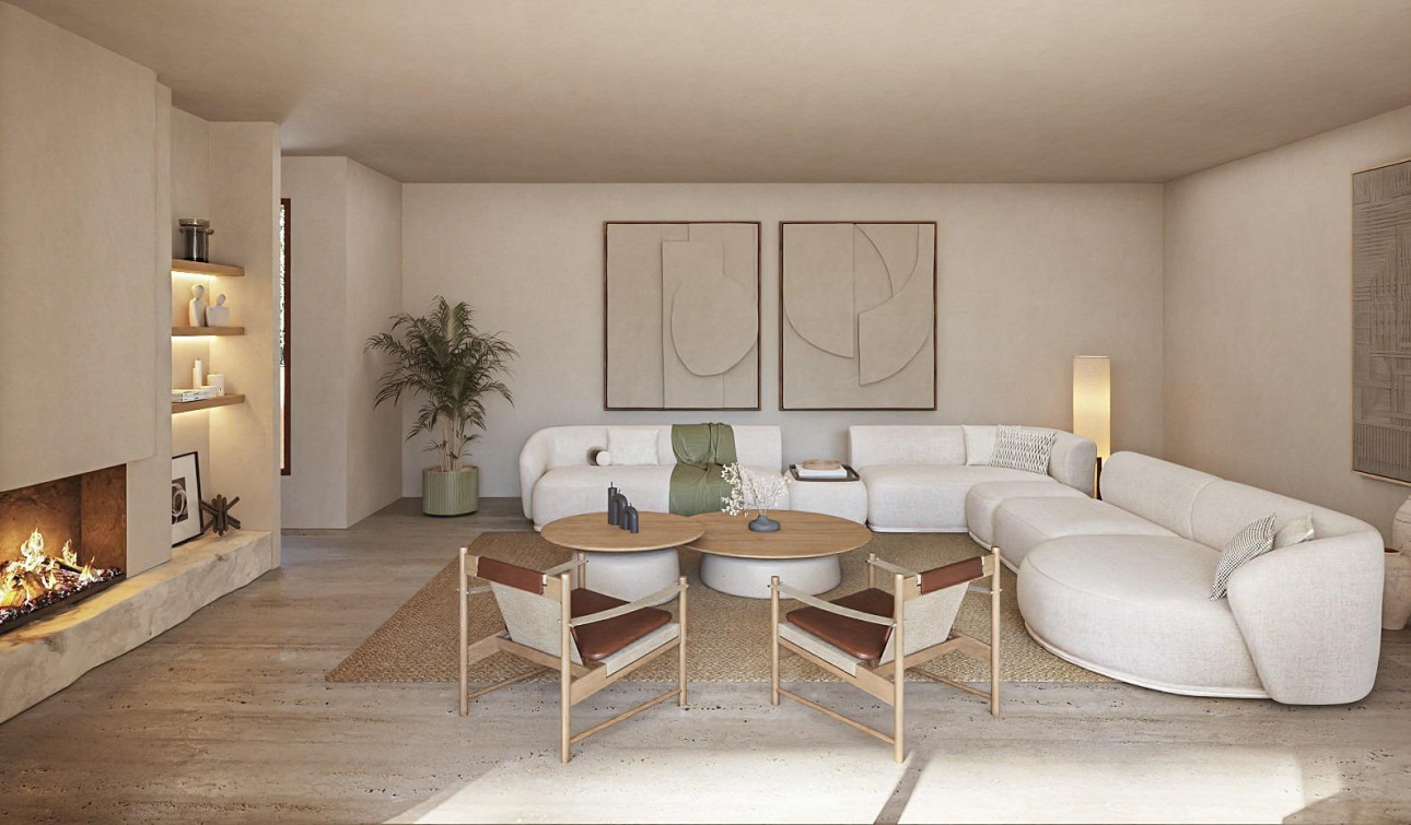 Nieuwbouw Woningen - Vrijstaande villa - Benissa - Cala Advocat