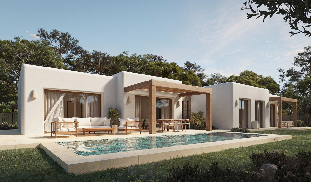 Nieuwbouw Woningen - Vrijstaande villa - Benissa - Cala Advocat