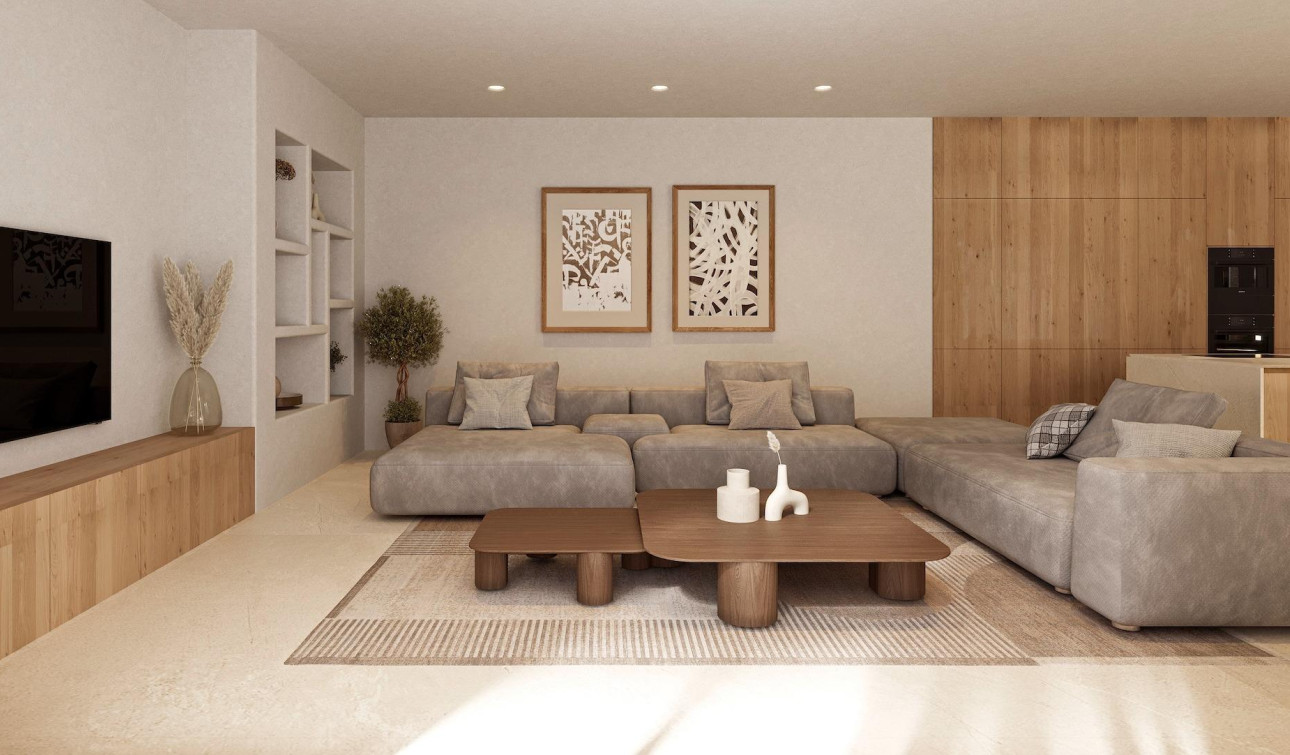 Nieuwbouw Woningen - Vrijstaande villa - Benissa - Cala Advocat