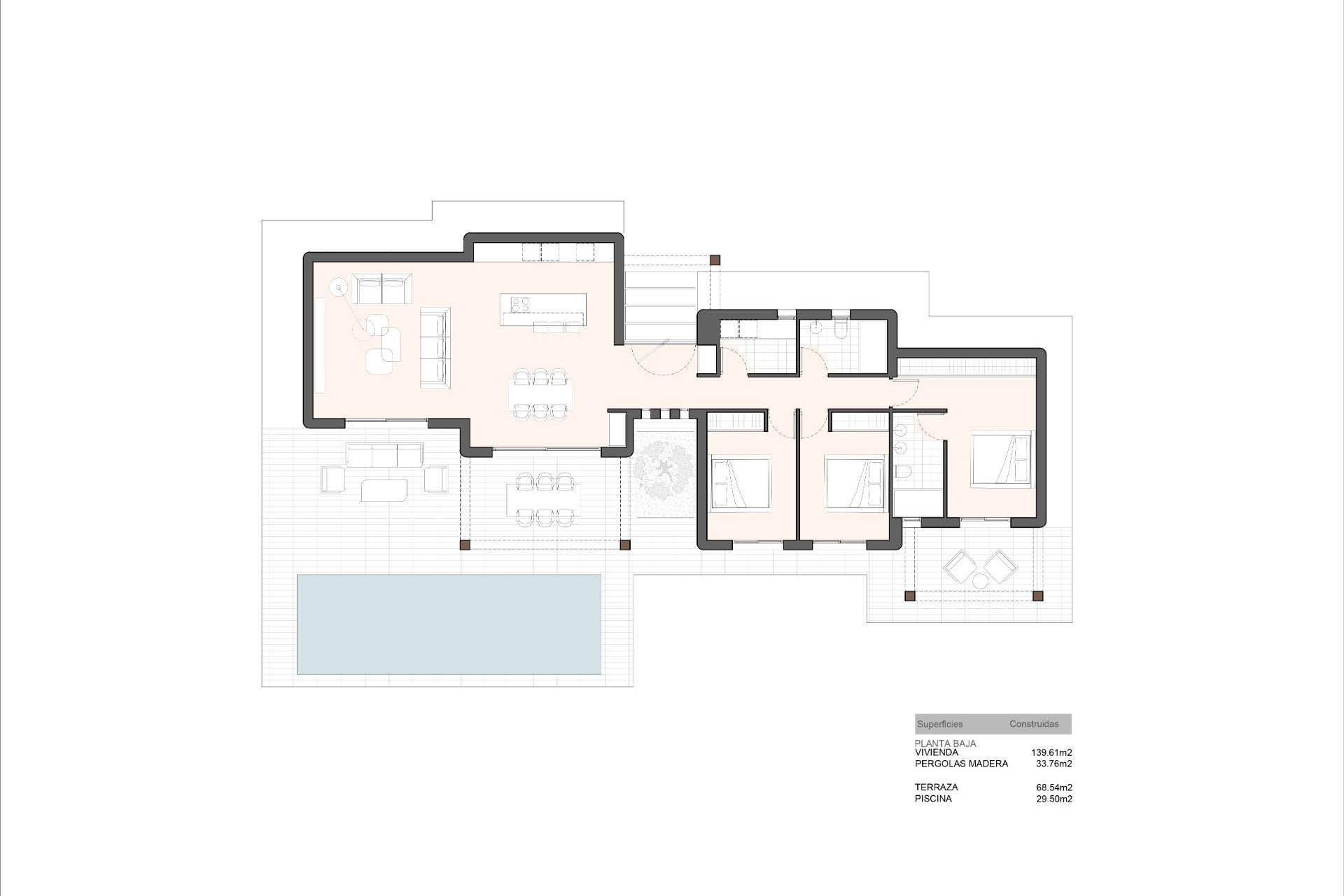 Nieuwbouw Woningen - Vrijstaande villa - Benissa - Cala Advocat