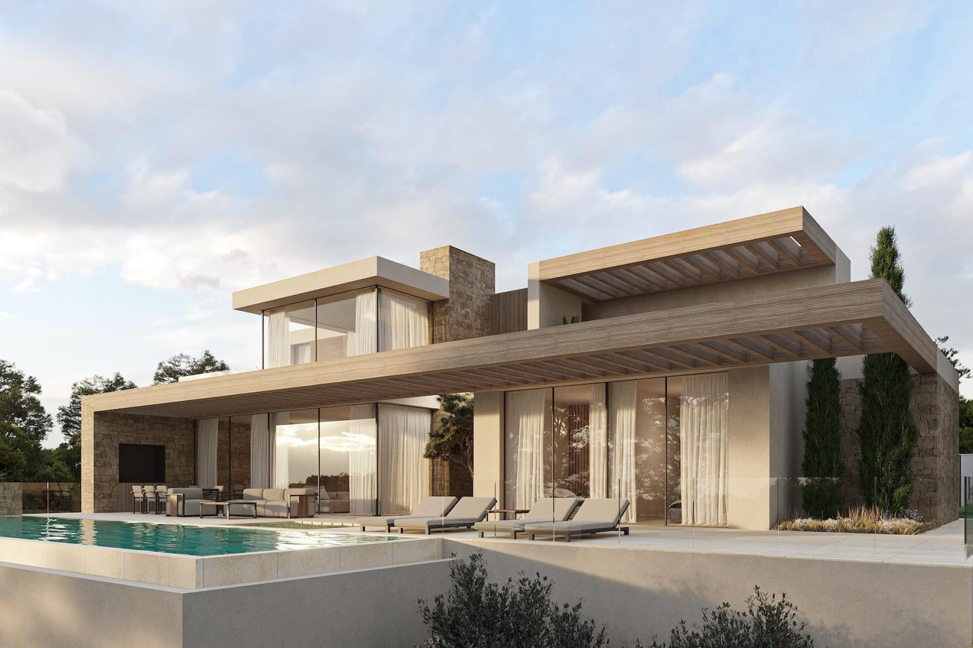 Nieuwbouw Woningen - Vrijstaande villa - Benissa - Cala de la Fustera