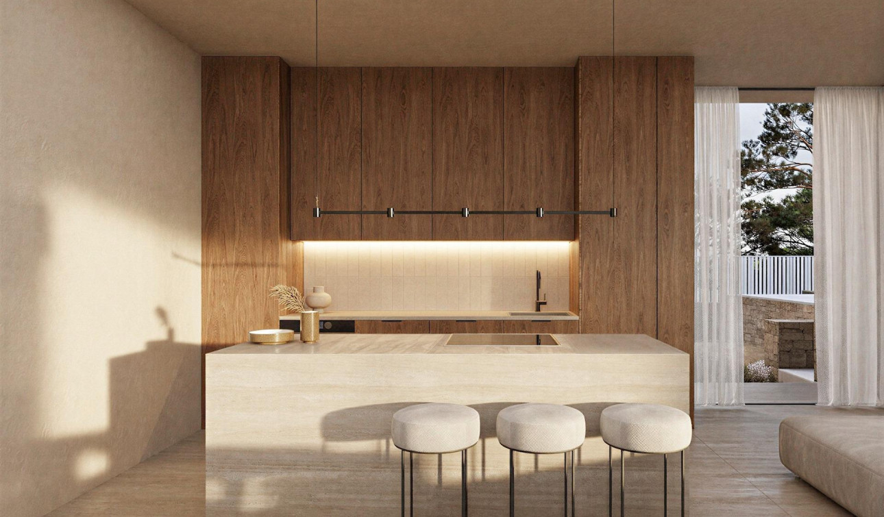 Nieuwbouw Woningen - Vrijstaande villa - Benissa - Cala de la Fustera