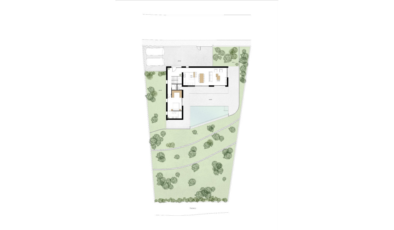 Nieuwbouw Woningen - Vrijstaande villa - Benissa - Cala La Fustera