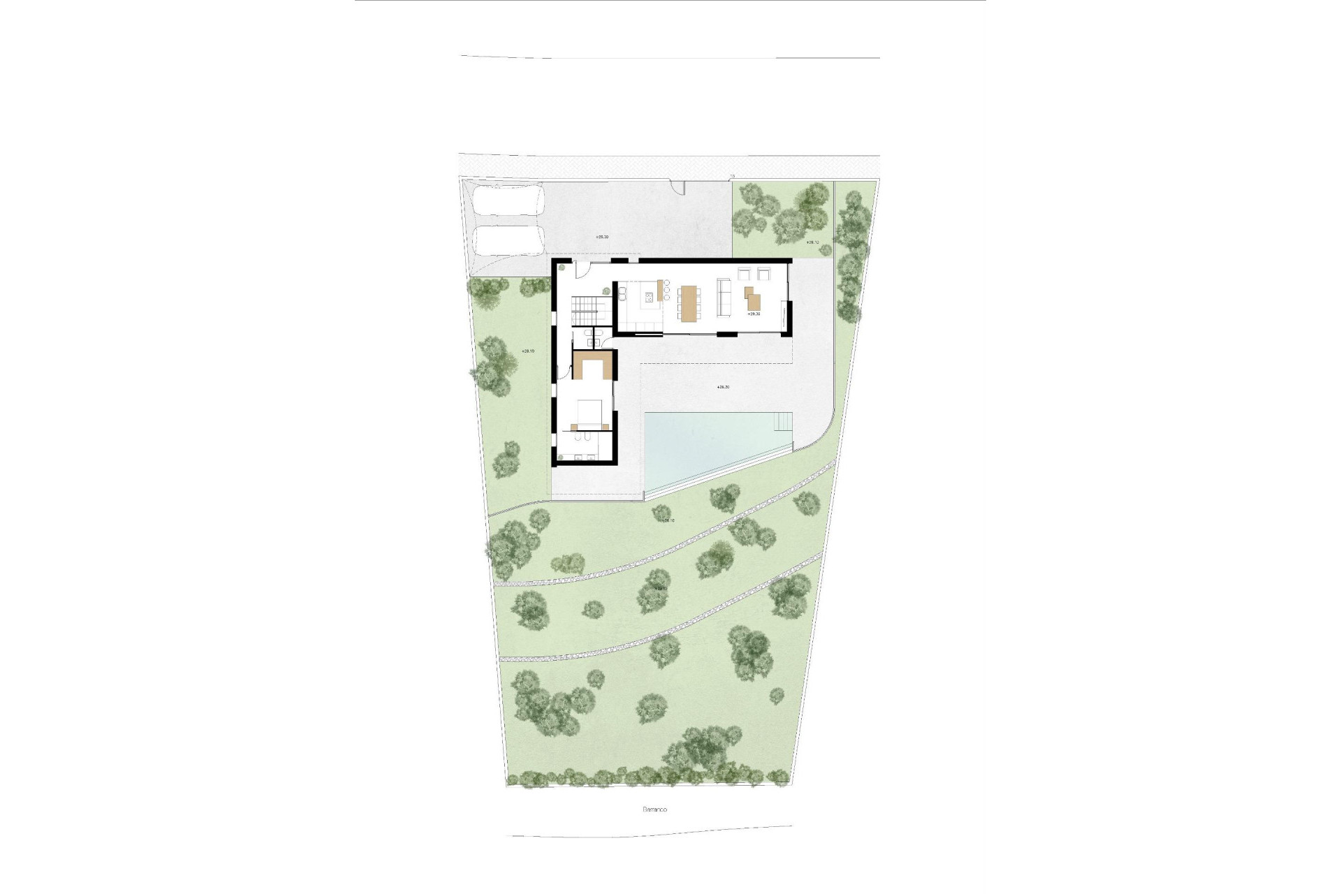 Nieuwbouw Woningen - Vrijstaande villa - Benissa - Cala La Fustera