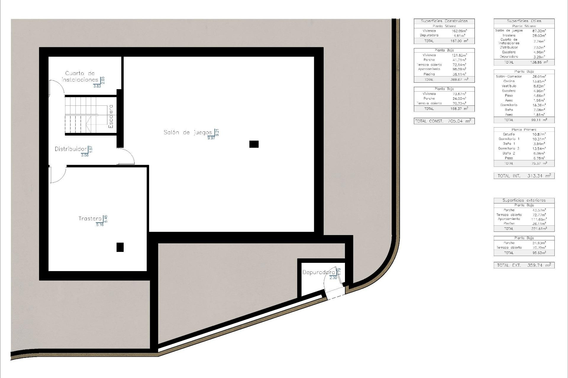 Nieuwbouw Woningen - Vrijstaande villa - Benissa - Cala La Fustera