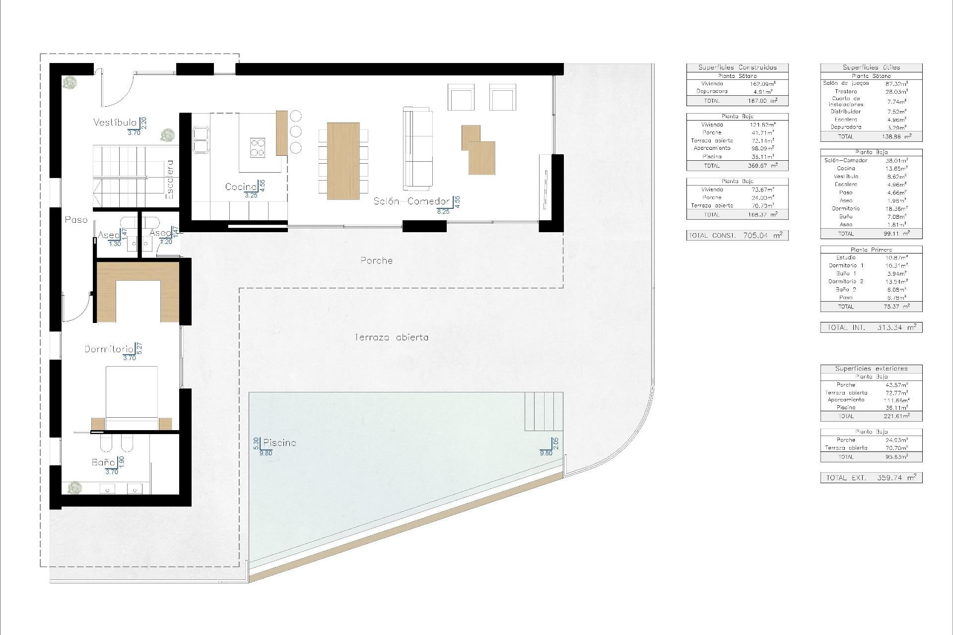 Nieuwbouw Woningen - Vrijstaande villa - Benissa - Cala La Fustera