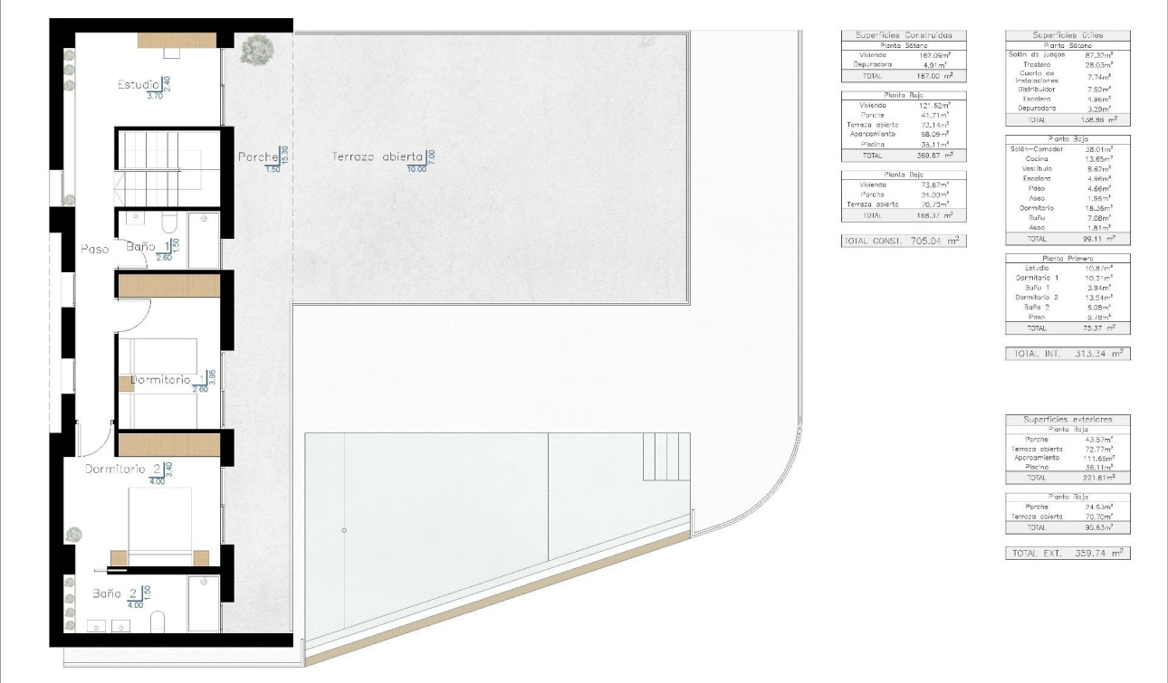 Nieuwbouw Woningen - Vrijstaande villa - Benissa - Cala La Fustera