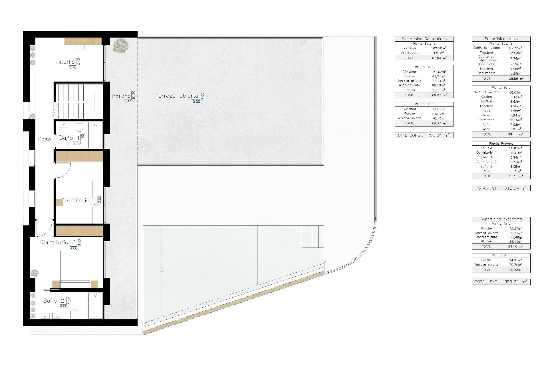 Nieuwbouw Woningen - Vrijstaande villa - Benissa - Cala La Fustera