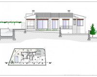 Nieuwbouw Woningen - Vrijstaande villa - Benissa - Fanadix