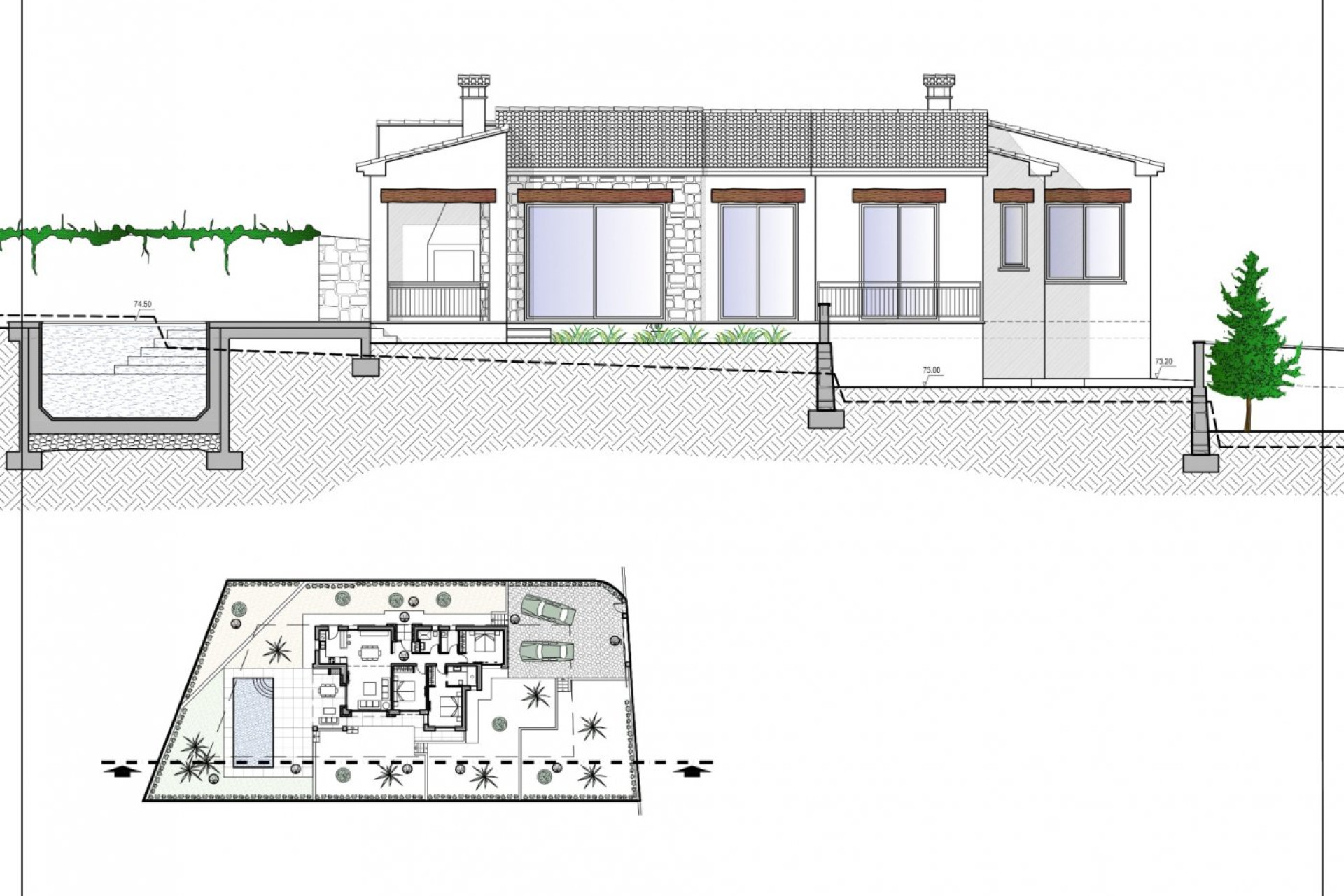 Nieuwbouw Woningen - Vrijstaande villa - Benissa - Fanadix