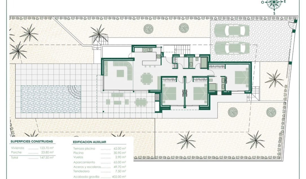 Nieuwbouw Woningen - Vrijstaande villa - Benissa - Fanadix