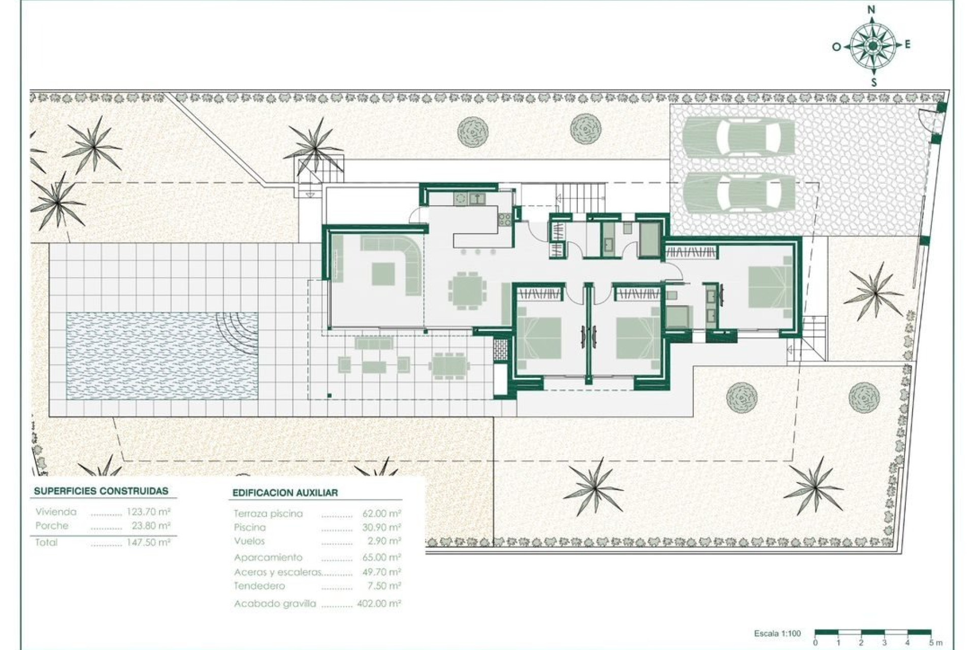 Nieuwbouw Woningen - Vrijstaande villa - Benissa - Fanadix