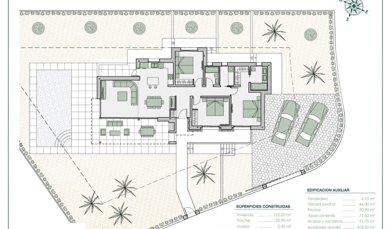 Nieuwbouw Woningen - Vrijstaande villa - Benissa - Fanadix