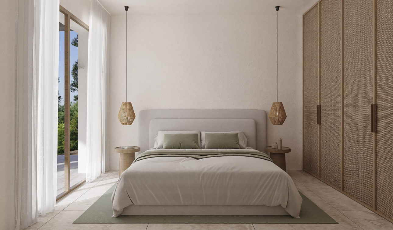 Nieuwbouw Woningen - Vrijstaande villa - Benissa - La Fustera