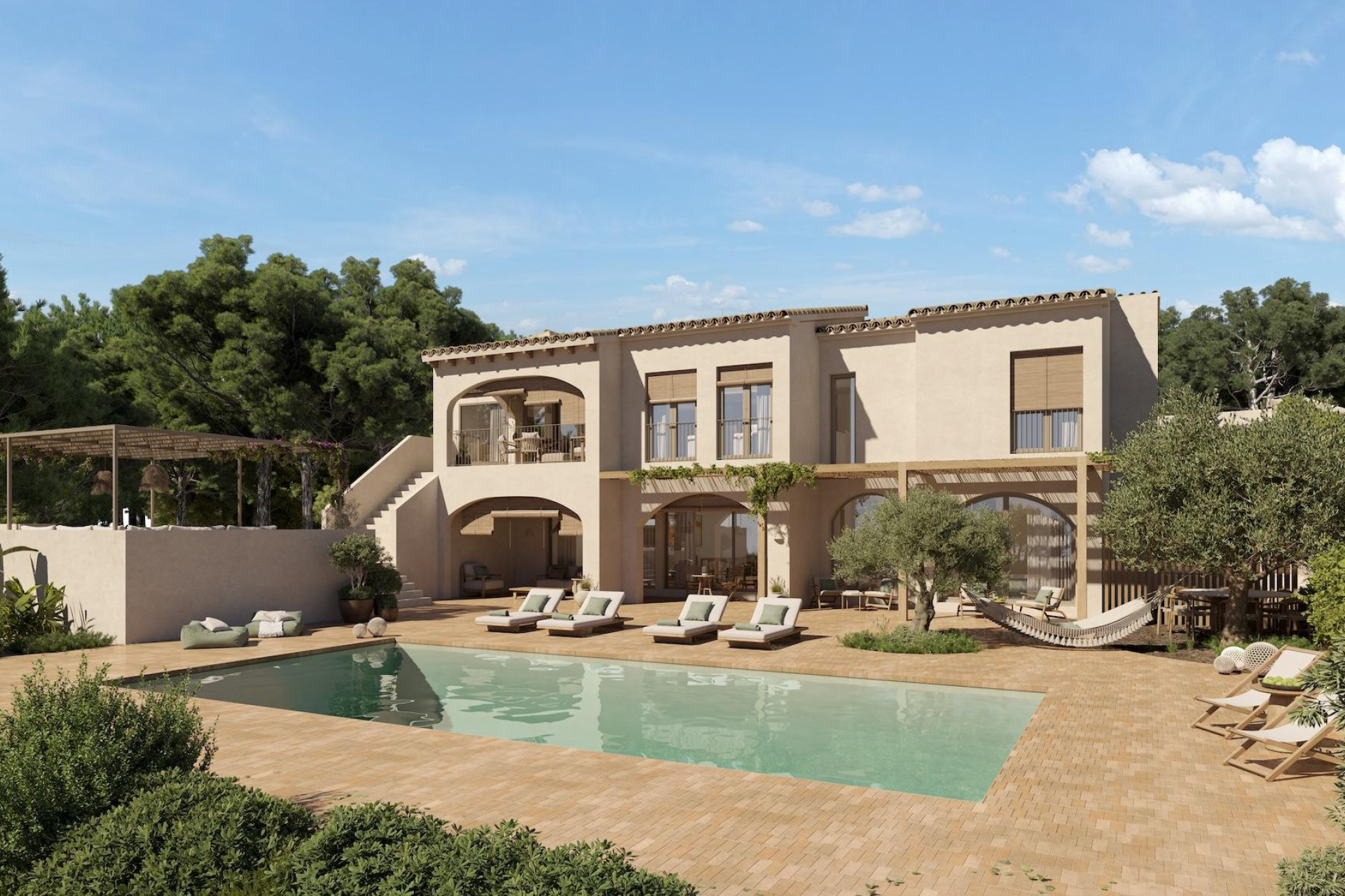 Nieuwbouw Woningen - Vrijstaande villa - Benissa - La Fustera