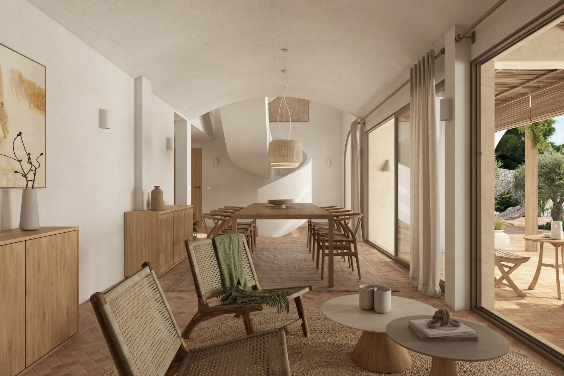 Nieuwbouw Woningen - Vrijstaande villa - Benissa - La Fustera