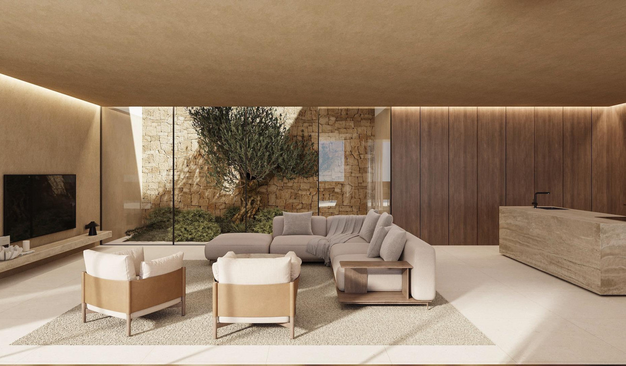 Nieuwbouw Woningen - Vrijstaande villa - Benissa - Montemar